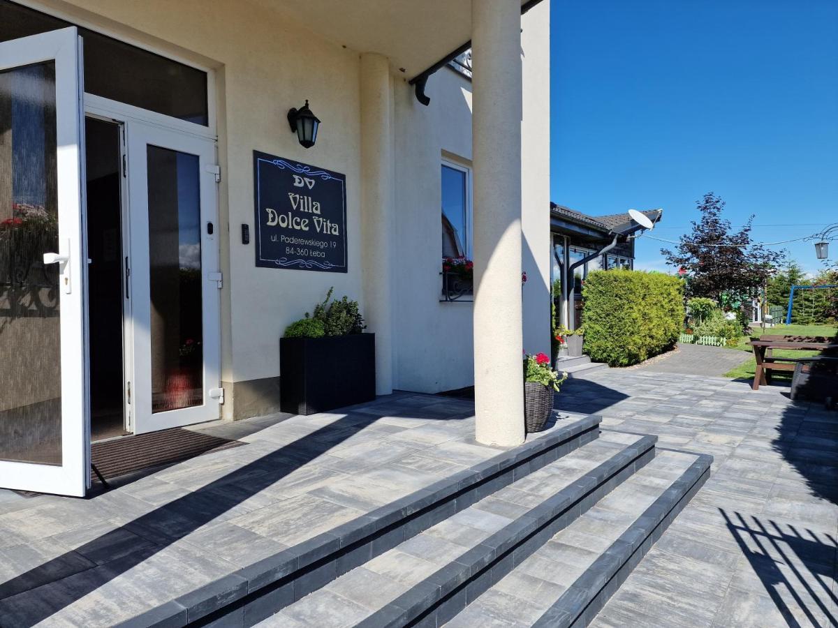 Villa Dolce Vita Łeba Esterno foto