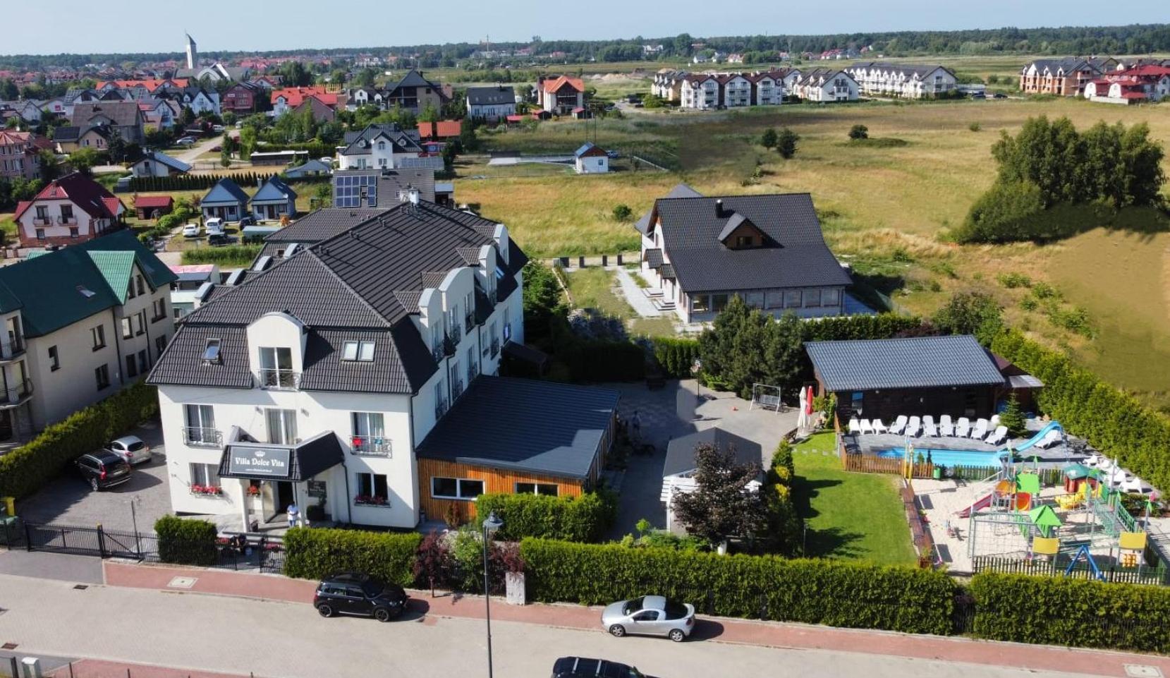 Villa Dolce Vita Łeba Esterno foto