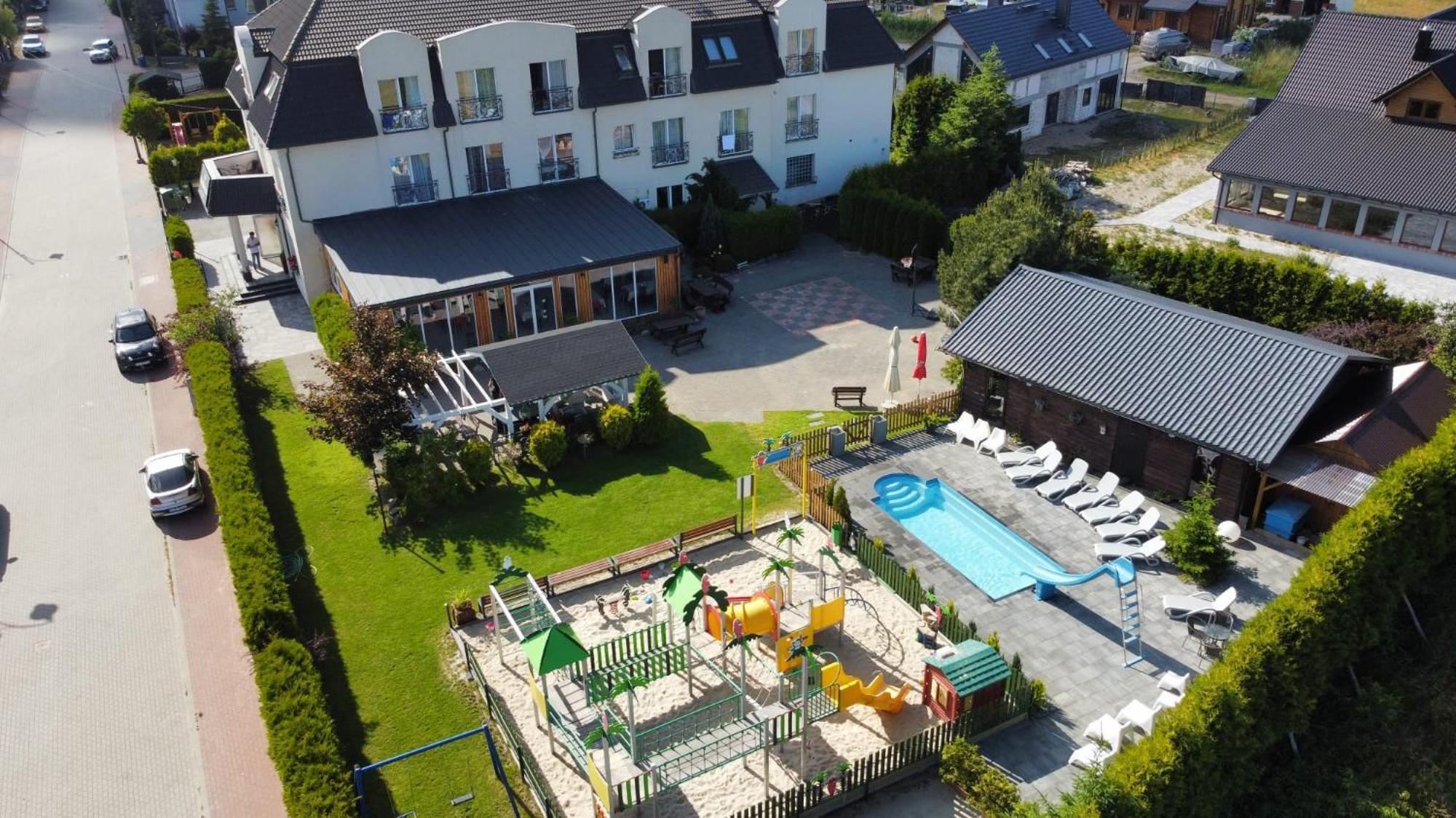 Villa Dolce Vita Łeba Esterno foto