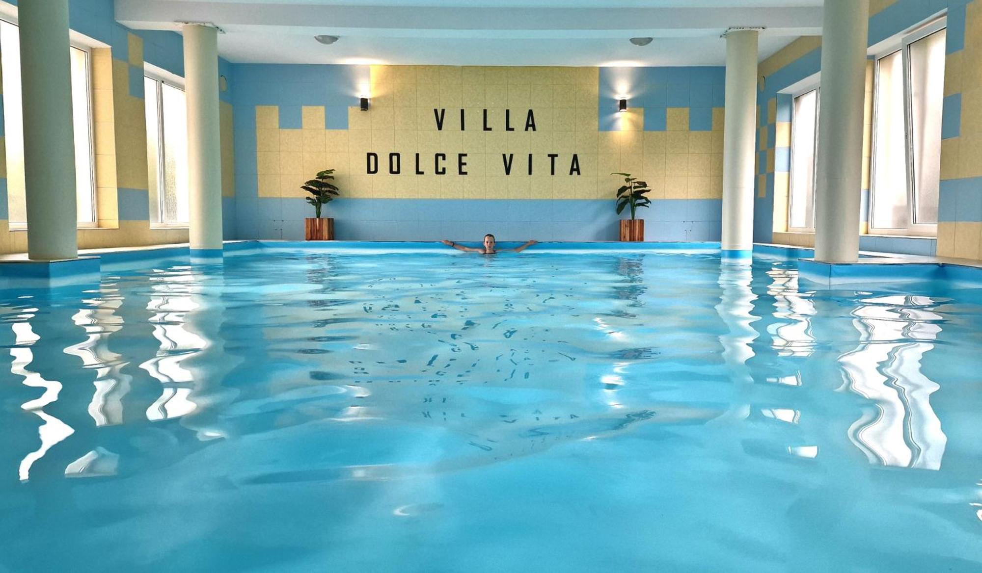 Villa Dolce Vita Łeba Esterno foto